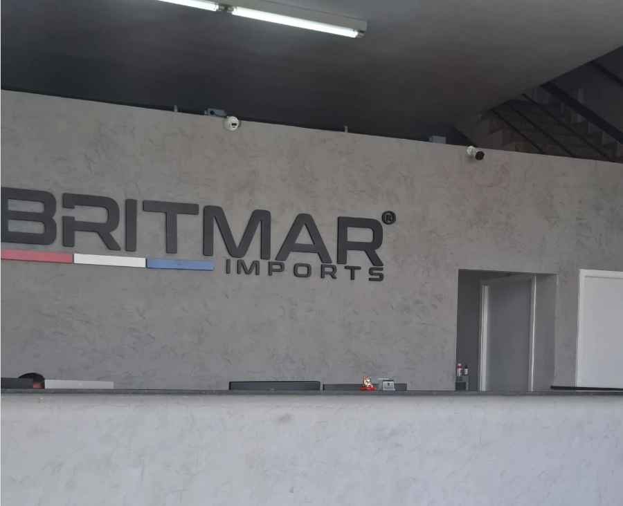 loja britmar